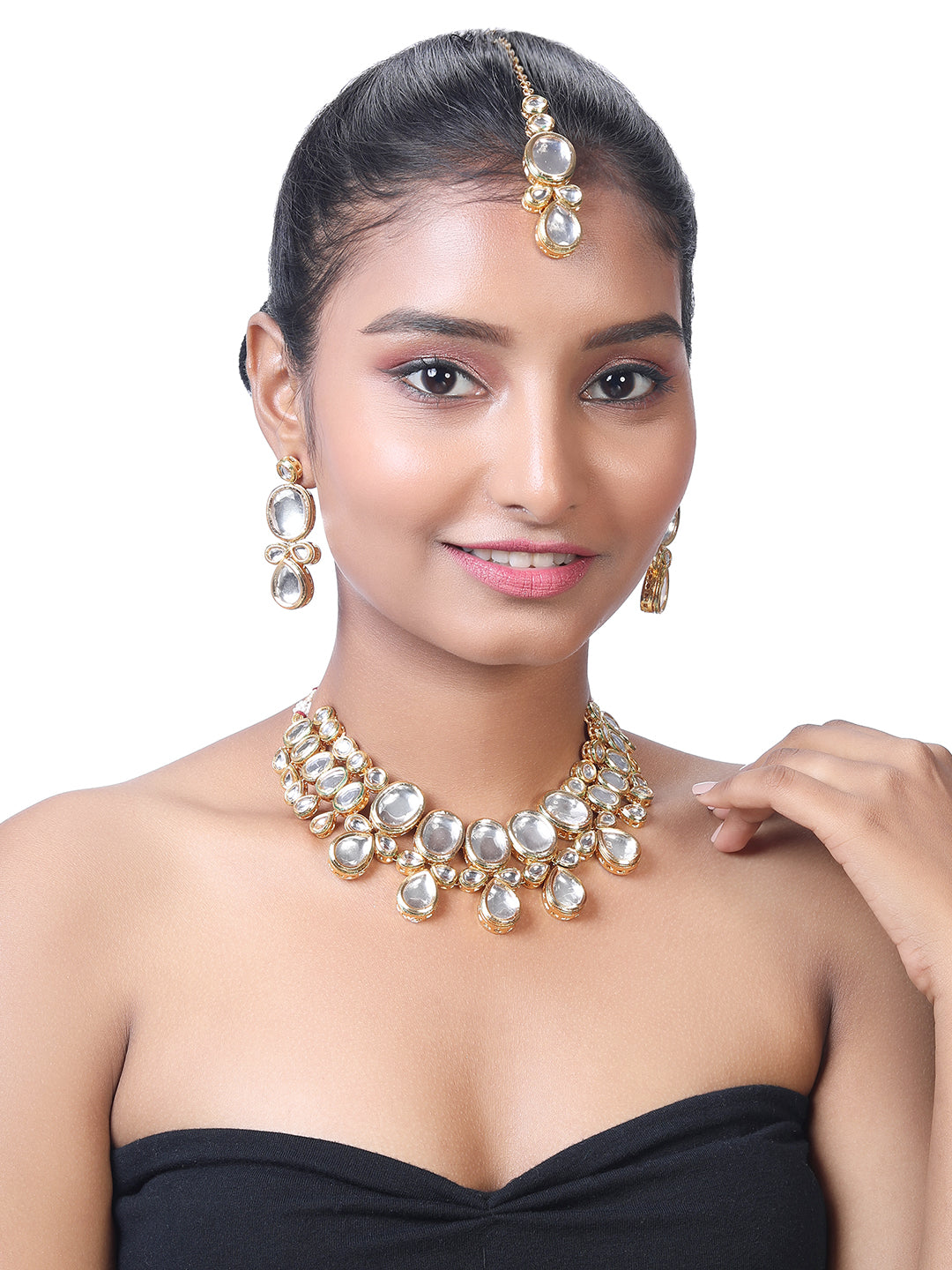 Kundan Regal Choker Set