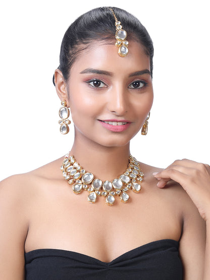 Kundan Regal Choker Set