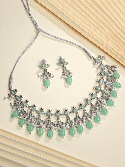 Aqua Elegance Choker Set