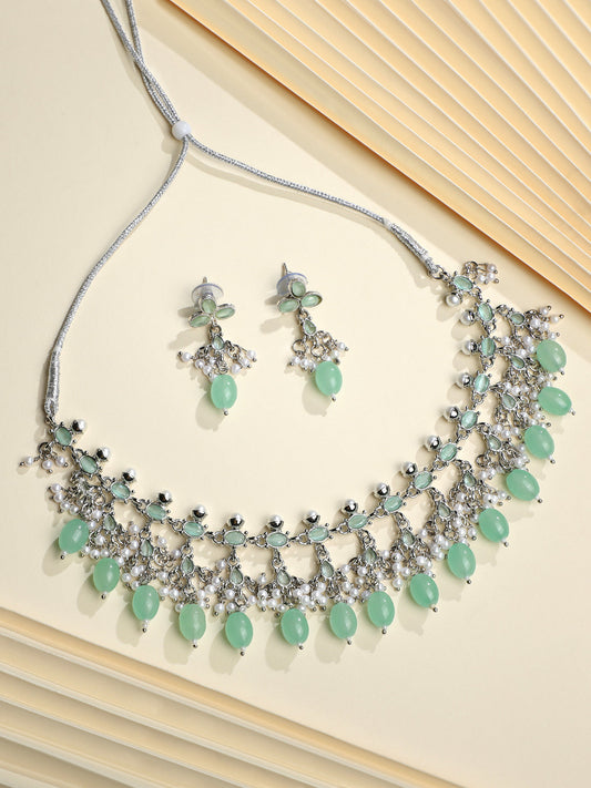 Aqua Elegance Choker Set