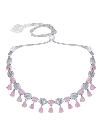 Blush & Sparkle Choker Set