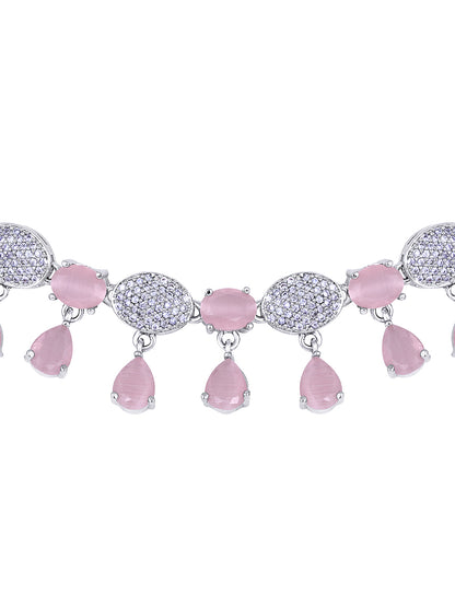 Blush & Sparkle Choker Set