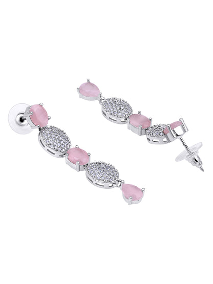 Blush & Sparkle Choker Set