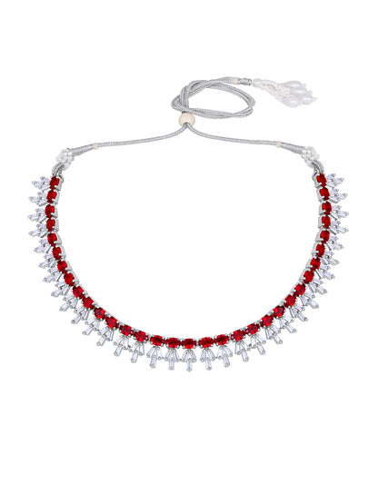 Ruby Radiance Choker Set