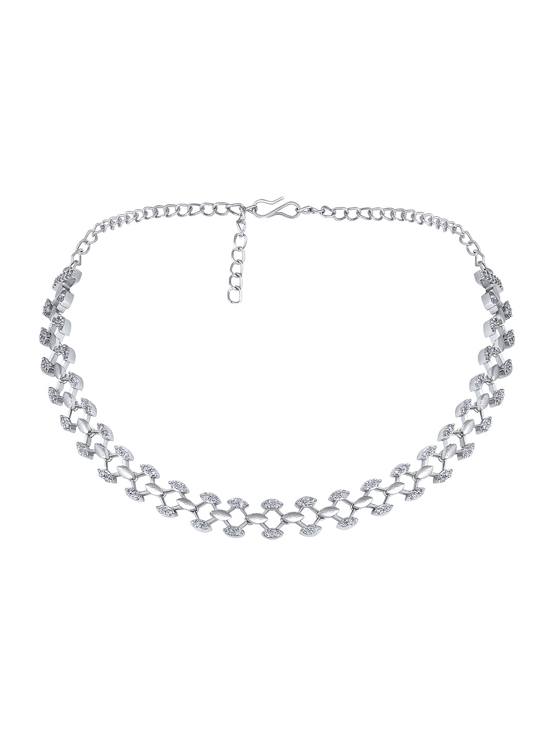 Rhodium Plated Silver