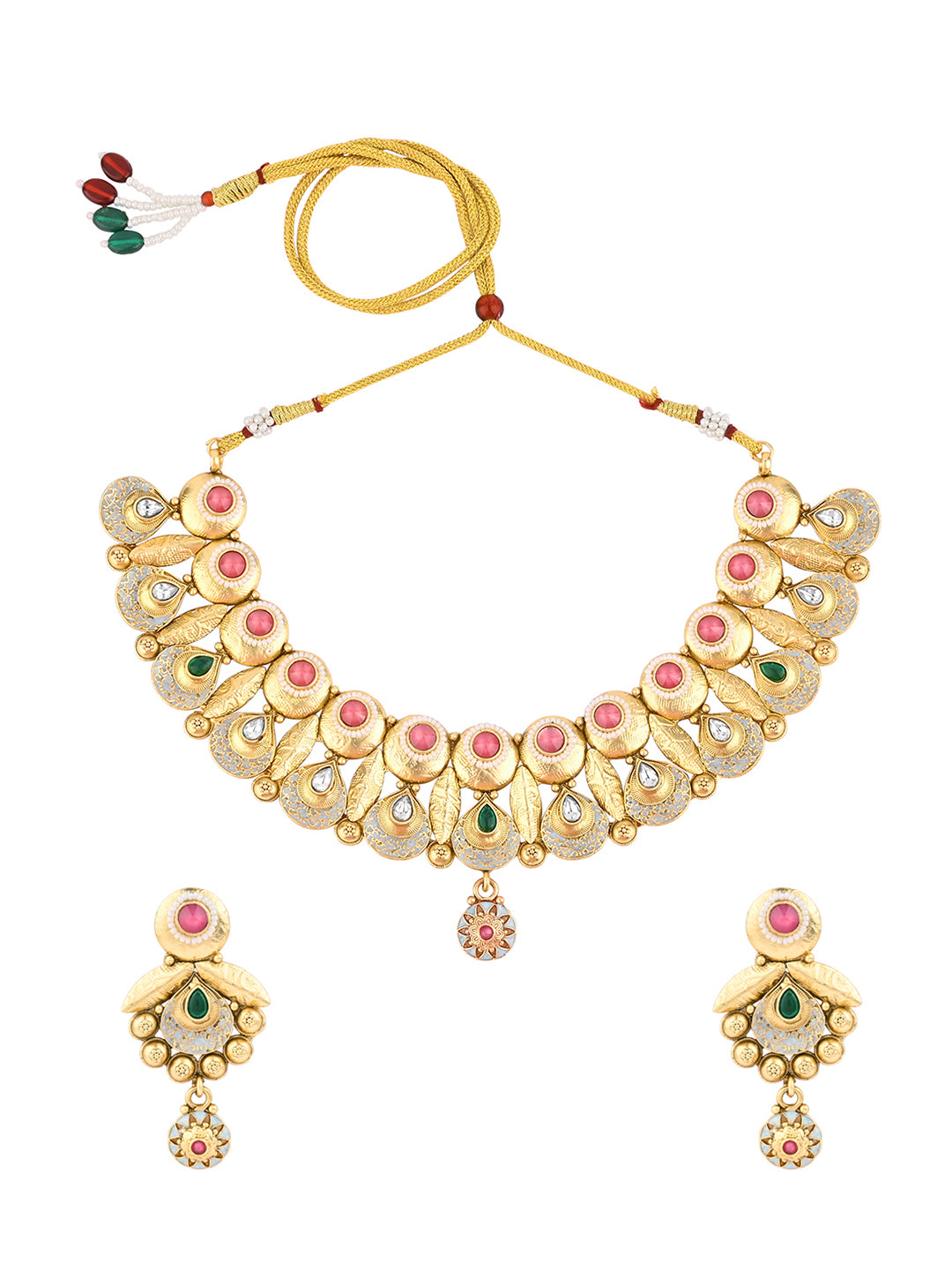 Meenakari Luxe Choker Set