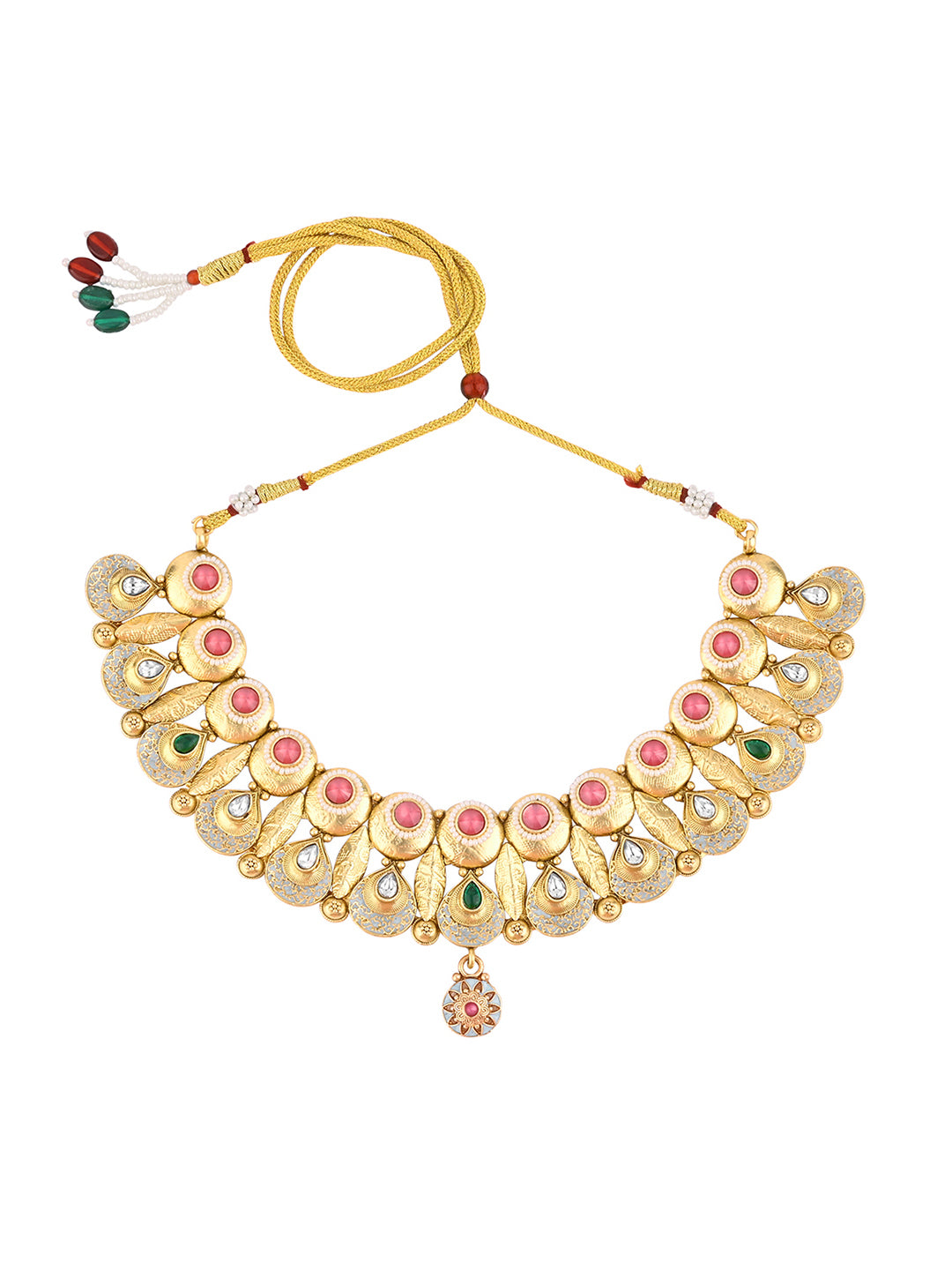 Meenakari Luxe Choker Set