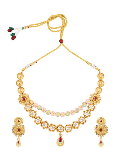 Kundan Radiance Choker Set