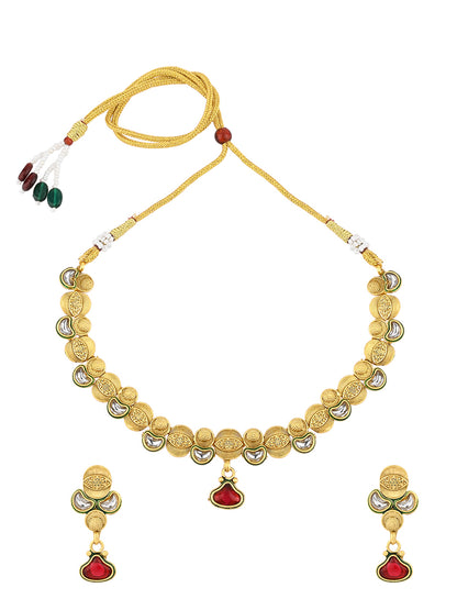 Majestic Kundan Elegance Set