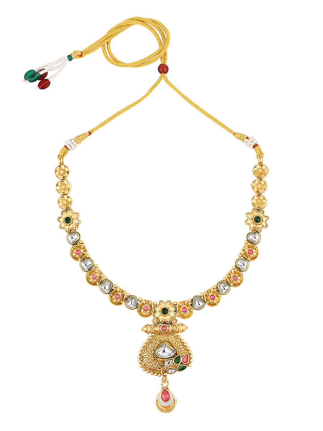 Chic Kundan Heritage Set