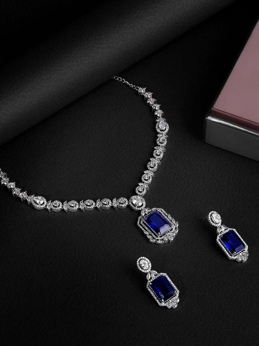 Night Sky Choker Set - ASMITTA Jewellery