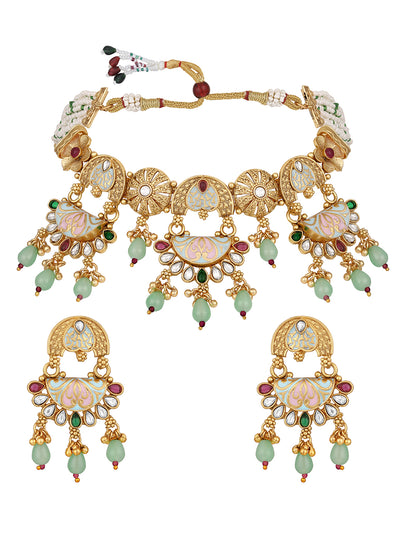 Opulent Kundan Set