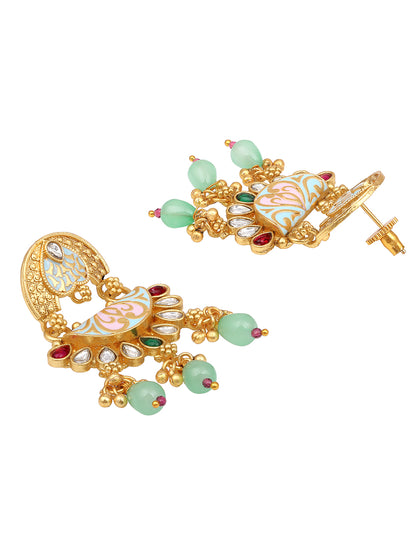 Opulent Kundan Set