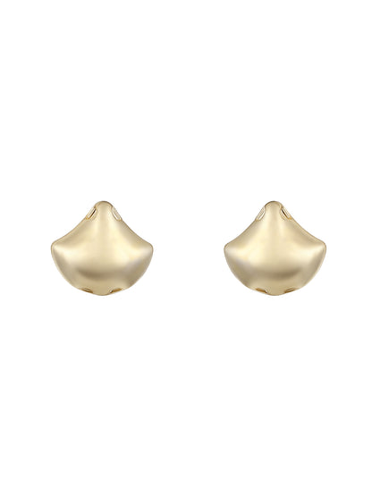 Contemporary Matte Gold Plated Choker Jewellery Set