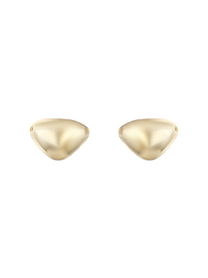 Contemporary Matte Gold Plated Choker Jewellery Set
