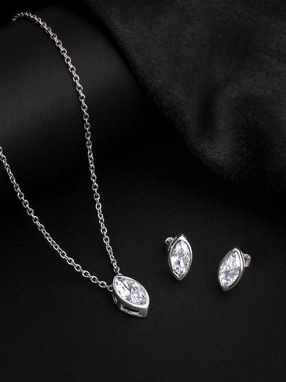 Sparkling Sophistication Pendant Set