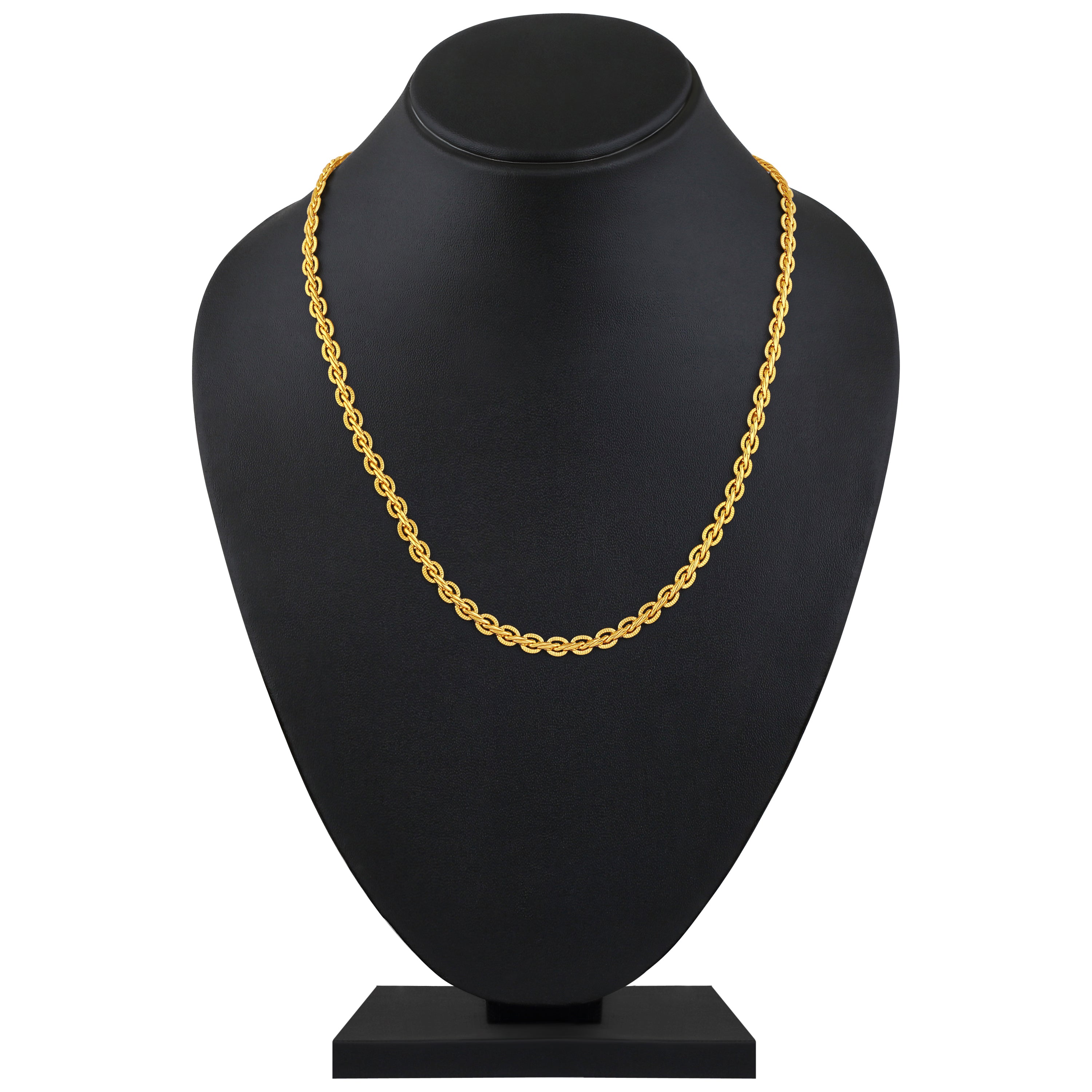 Men Gold-Plated Statement Chain