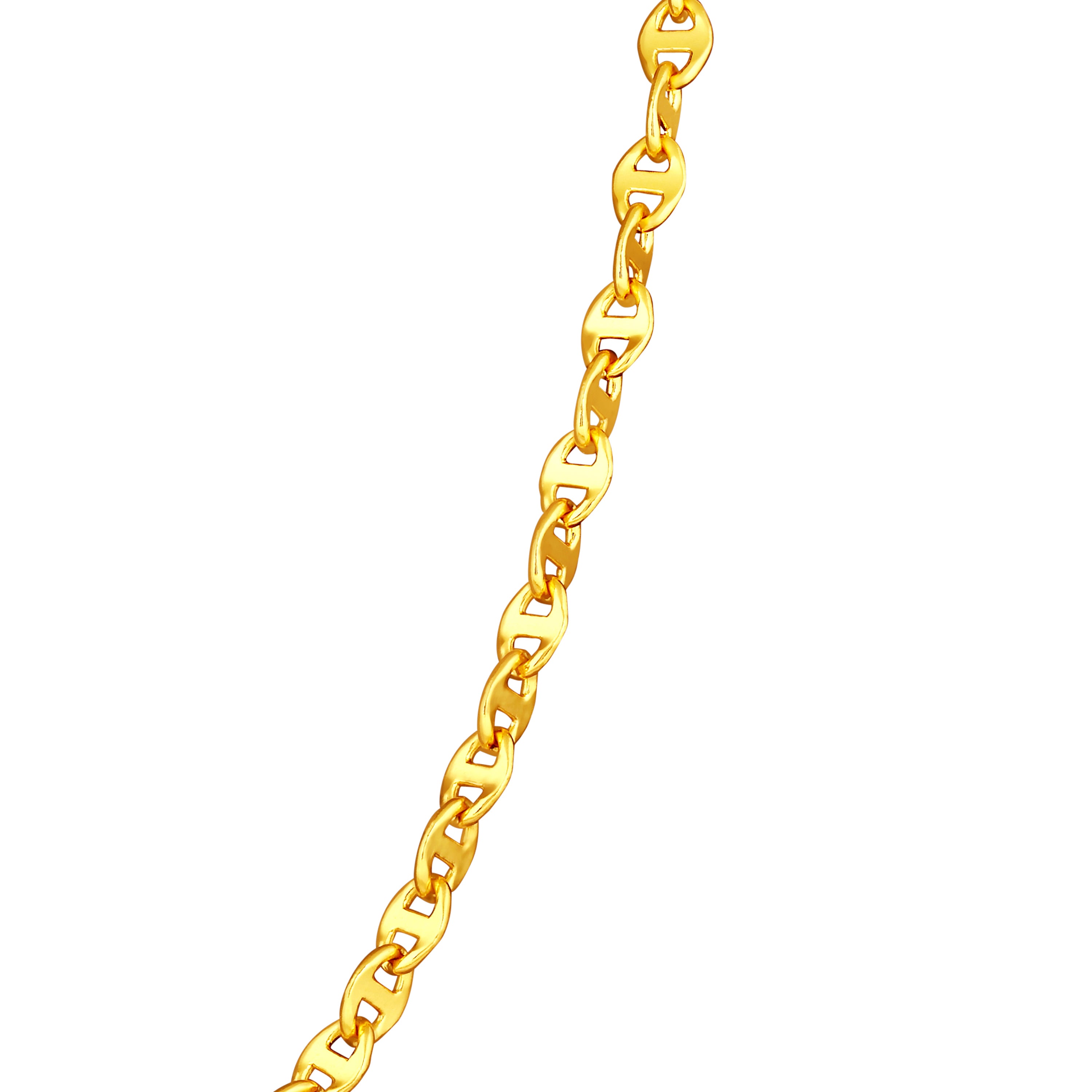 Men Gold-Toned Gold-Plated Chain