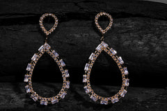 Stunning stone studded earring for women