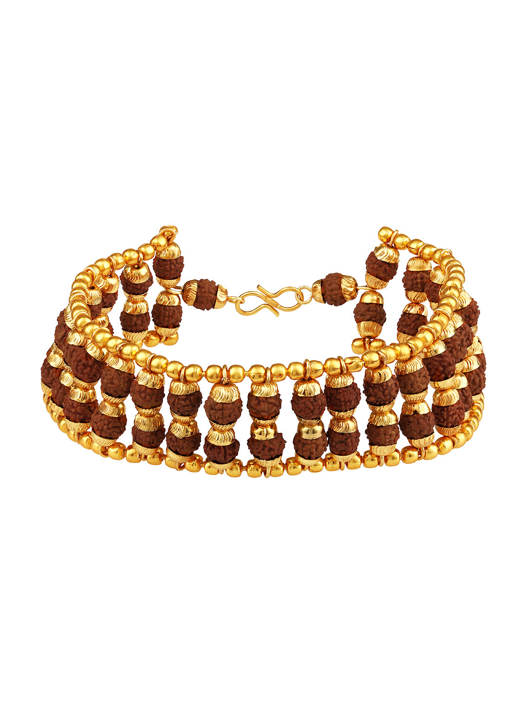 Gold Plated Bracelets For Mens