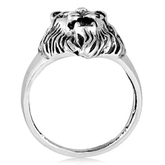 Silver-Plated Finger Ring For Men